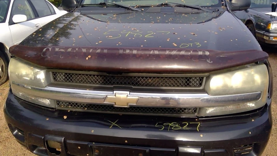 Air Cleaner 4.2L With Electric Air Opt K18 Fits 05-07 ENVOY 4257370 Foto 2 de 4