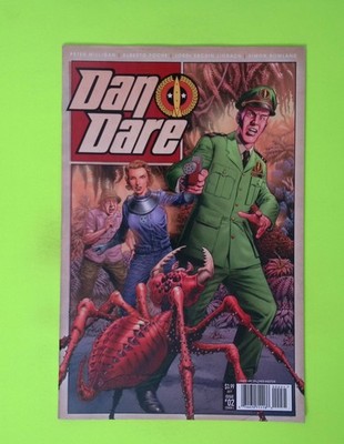 Dan Dare #2c Vol. 2 Titan Comics Variant High Grade Comic Book R109-227
