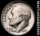 1963 Silver Roosevelt Dime-Choice Gem BU Lustrous No Reserve #i2869