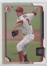 2015 Bowman Draft Jimmy Herget #30 00em