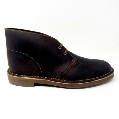 Clarks Originals Bushacre 2 Beeswax Brown Mens Leather Chukka