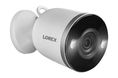Lorex 2K Spotlight Wi-Fi Security Camera (32GB, Cloud-Enabled) - Open Box