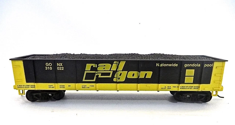 HO Mantua Classics 731224 RailGon Gondola New with Low Ship - Image 2 of 4