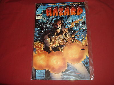 HAZARD #2 Image Comics - 1996 NM