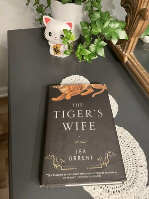 The Tiger's Wife : A Novel by Téa Obreht (2011, Hardcover) Signed By Author