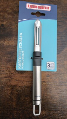(290) Leifheit Kartoffel-/Gemüseschäler Edelstahl 03127