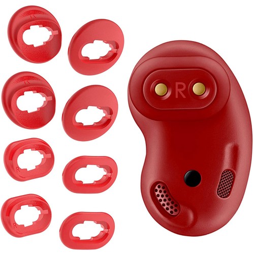 For Samsung Galaxy Buds Live Bluetooth Headset Washable Eartips Earphone Sleeve - Picture 4 of 36