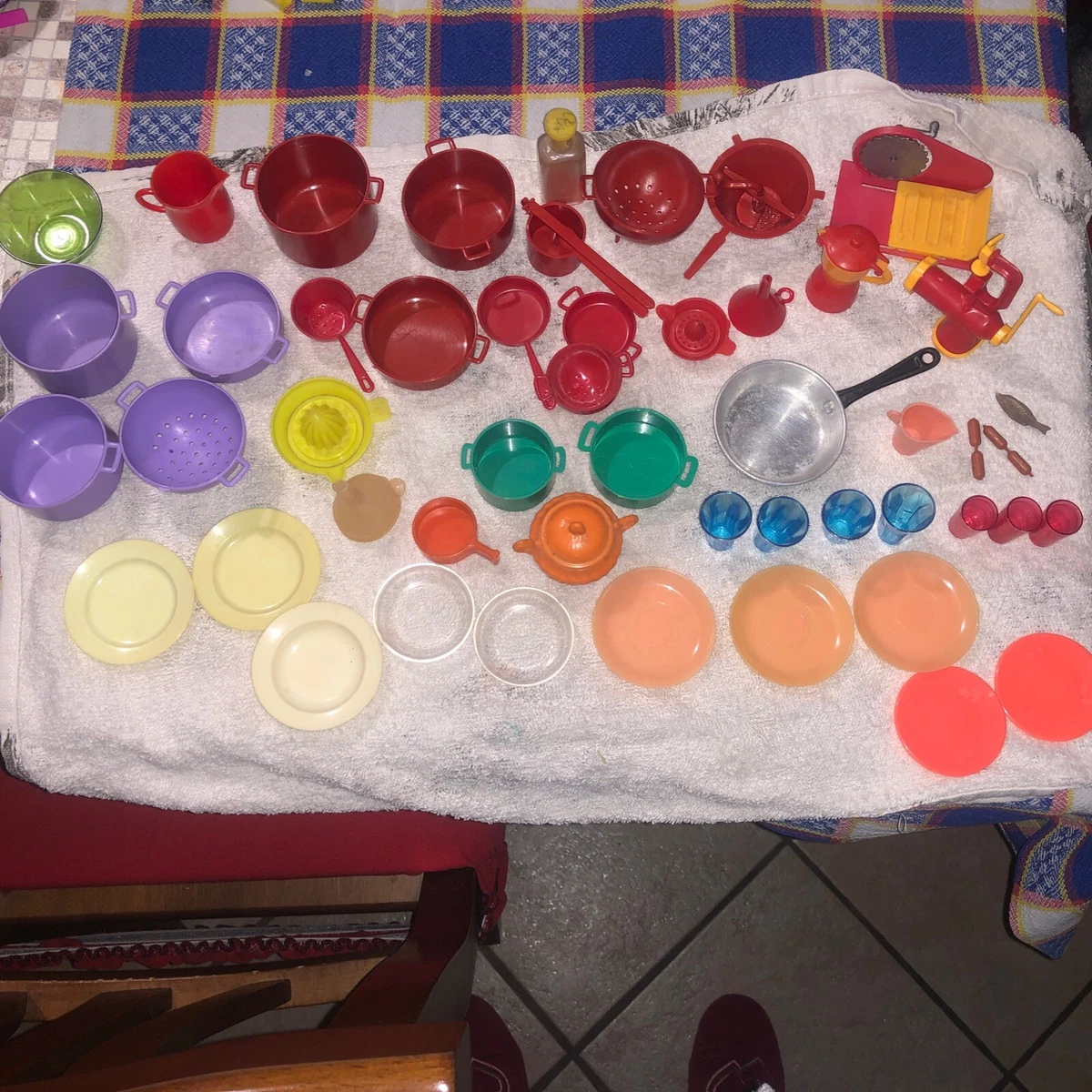 TOYANDONA Cucina In Miniatura Per Casa Delle Bambole 1:12 - Stufa A Gas In Legno, Giocattolo Educativo Rosa