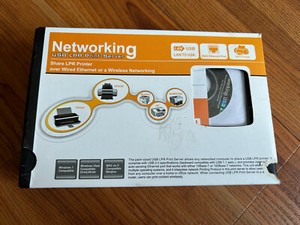Networking USB 2.0 LPR Print Server WS-NU62P11