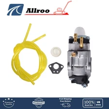 Carburetor Carb & Gasket for Gas 2 Cycle 43cc Powermate PCV43 Tiller