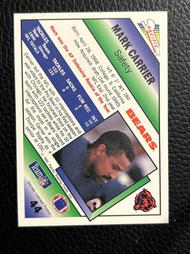 1991 Pacific Football - - Pick A Card -#2 - #199 +RC +HOF - Picture 121 of 523