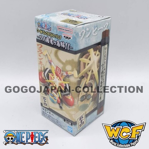 ONE PIECE WCF ONIGASHIMA ONI GA SHIMA SERIE vol.11 FRANKY - Foto 1 di 2