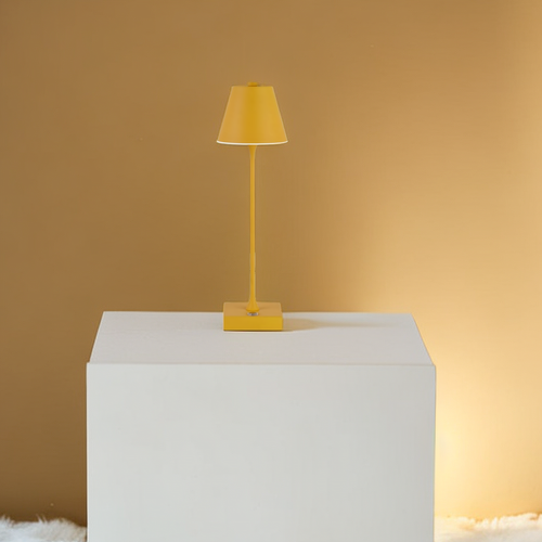 Lampada da Tavolo LED Senza Fili Touch Moderno con Dimmer 3 Tonalità Luce Hotel - Foto 6 di 35