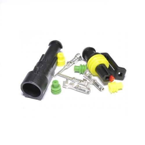 Superseal Electrical Connector Kits - 1, 2, 3, 4, 5, 6 Way - Waterproof 12/24v - Picture 2 of 11