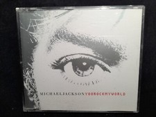 Michael Jackson You Rock My World *2001 5 Track CD Maxi Made In Austria* (1301)