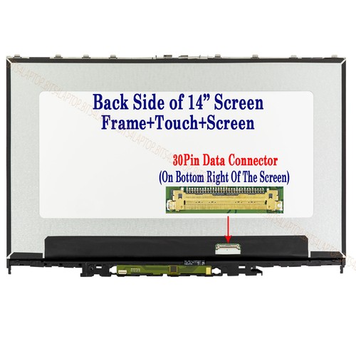 Für Dell 3RTCP 14" Laptop Touchscreen Baugruppe 30PINS - Bild 1 von 3