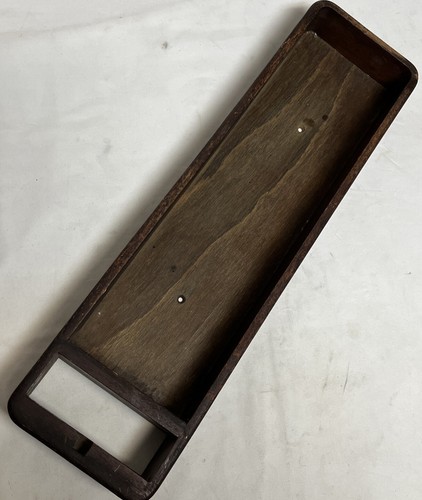 Mercedes Benz W113 230SL 250SL 280SL Wooden Center Console OEM - Foto 4 di 8