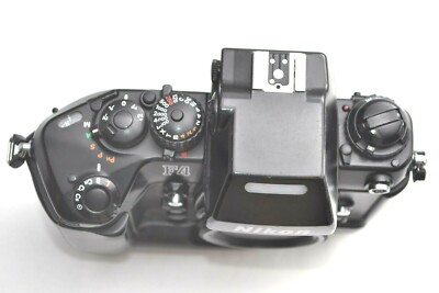 Excellent+] Nikon F4 MB-21 + DP-20 35mm SLR Film Camera Body from