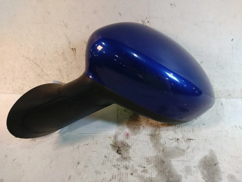 2013 FIAT 500 Left Door Mirror Assembly Blue OEM 412815 120K Mi - Изображение 2 из 4