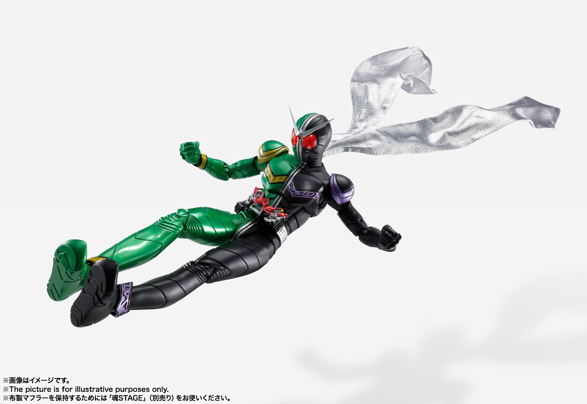 S.H. Figuarts Kamen Rider W Double Fuuto Pi Shinkocchou