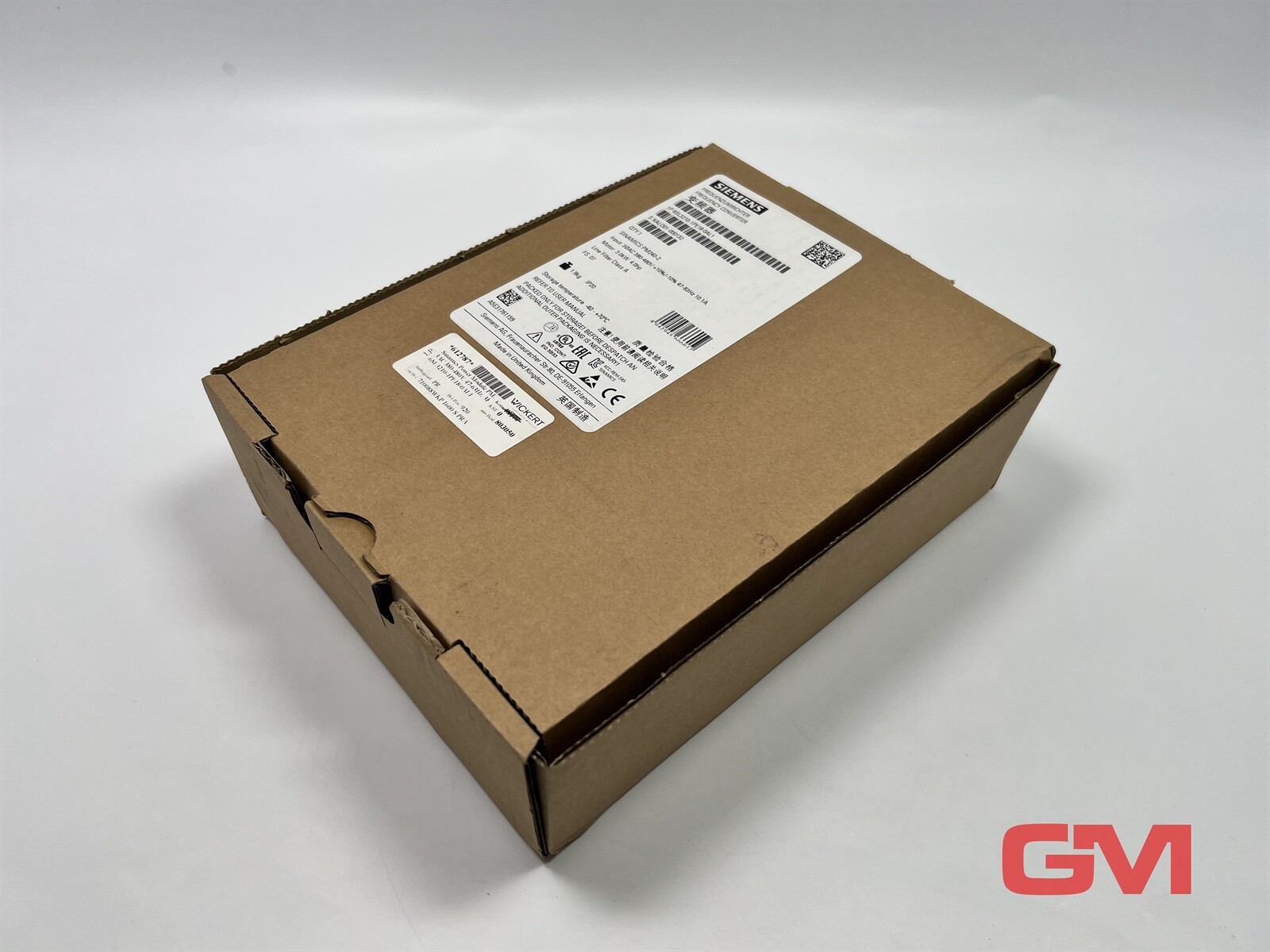 Siemens Frequency Converter 6SL3210-1PE18-0AL1 PM240-2 FS 07