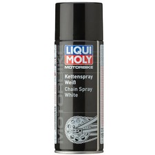 Liqui Moly Kettenspray weiß 400ml Motorbike Motorrad vollsynthetisch