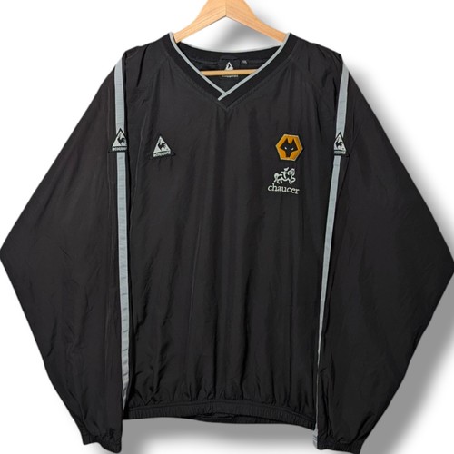 Felpa da allenamento Wolverhampton Wanderers FC Le Coq Sportif Drill Top da uomo XXL