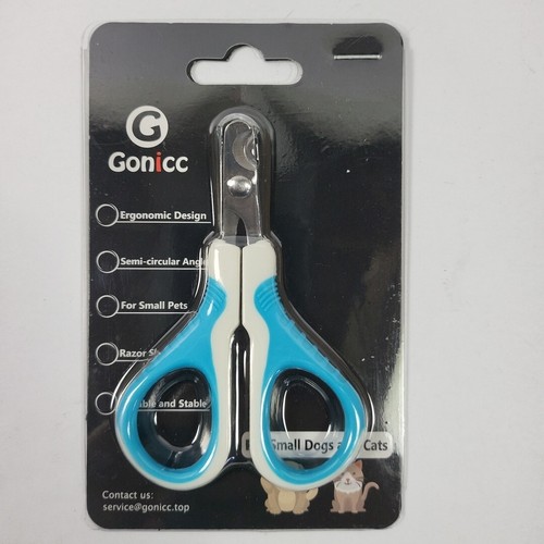 Gonicc Professional Pet Nail Clippers Scissors For Cats Or Small Dogs. 80 - Picture 5 of 7