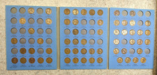 60 Coin Set 1909-1940 LINCOLN WHEAT PENNY CENT -Collection  1036