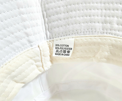 Sombrero de cubo Sarcastic Sassy... ¿OK Y? - Blanco Adulto Unisex - Imagen 6 de 6