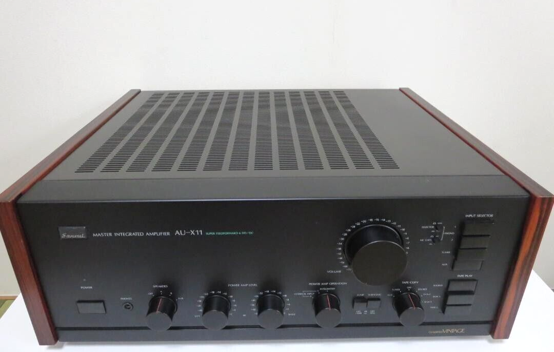 【ジャンク品】Sansui AU-D607 インテグレーテッドアンプ 2025年最新】Yahoo!オークション -sansui au d607の中古品・新品