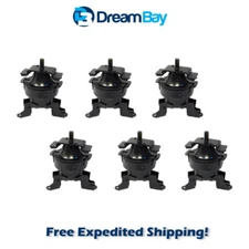 96-00 for Honda Civic 1.6L, A6556 8710 Front Left Upper Engine Motor Mount 6 PCS