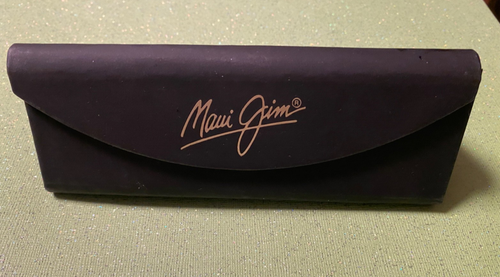 Maui Jim Trifold Sunglasses / Eyeglasses Case With Cloth Authentic