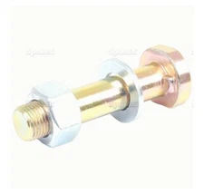 Sparex, S.4352 Stud & Nut, Rim T0 Disk, M2301 for Allis Chalmers Int. Harvester