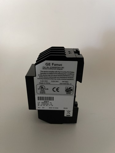 GE FANUC IC200SET001-BC VERSAMAX ETHERNET MODULE IC200SET001 - Picture 2 of 5