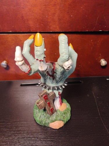 Zombie Supporto o Cuffia Regolatore Manuale, Decorazione Halloween - Foto 3 di 3