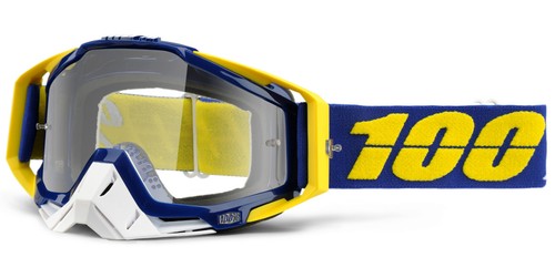 100% RACECRAFT MOTOCROSS MX GOGGLES MIRROR LENS enduro bike 100 PERCENT NEW - Picture 23 of 23