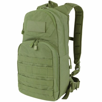 green hydration pack