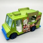 🔵  Hot Wheels Treats for Creeps 1983 Scream Clown Good Humor Food Truck Vintage