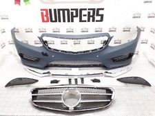 MERCEDES E CLASS W212 AMG 2013-2016 FRONT BUMPER COMPLETE A2128852638