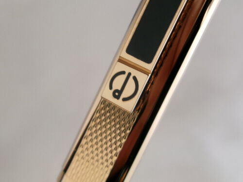 Dunhill Classic Dress Ballpoint Pen Gold Plated - Picture 5 of 11