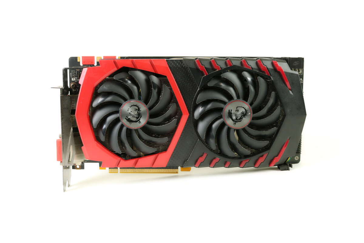 MSI NVIDIA GeForce GTX 1070 8GB GDDR5 Graphics Card ...