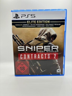 Sniper Ghost Warrior Contracts 2-Elite Edition (PlayStation 5,2021) BLITZVERSAND