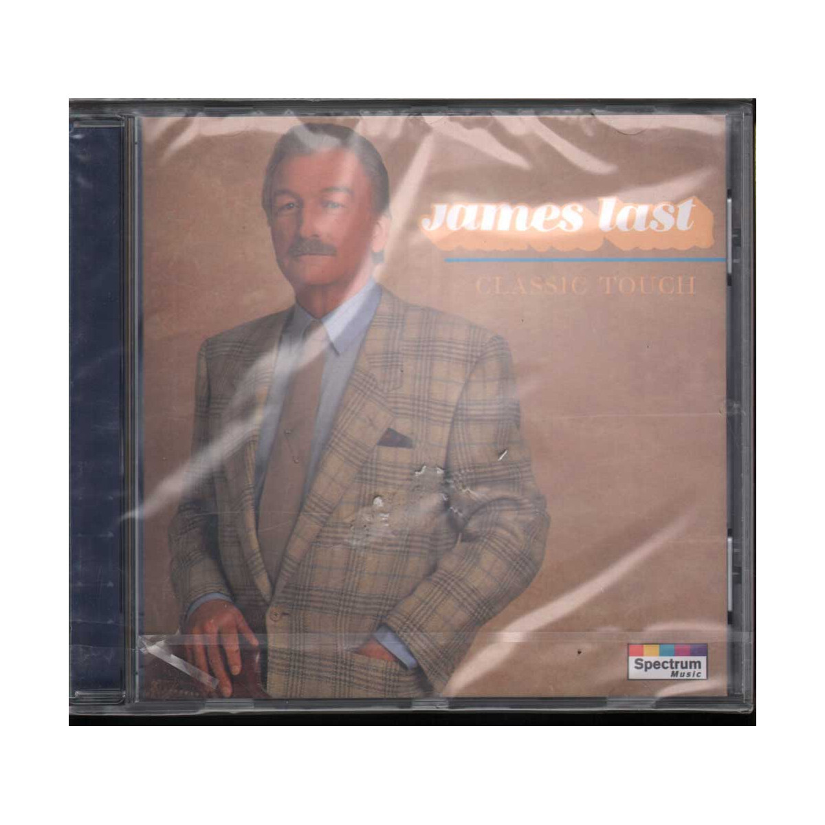 James Last CD Classic Touch / Spectrum Music 550 098-2 Sealed