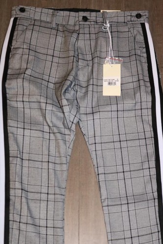 mnml plaid pants