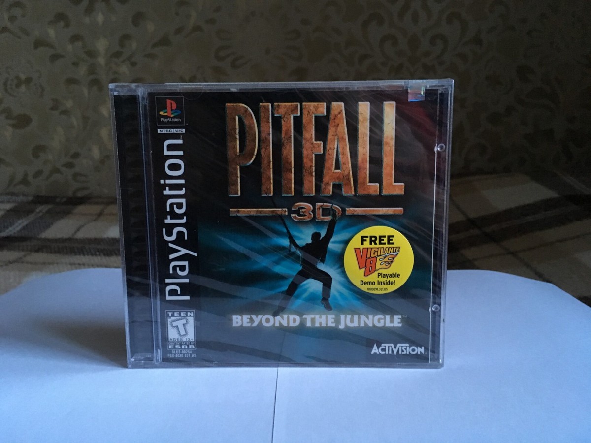 家庭用ゲームソフト PlayStation - PITFALL 3D BEYOND THE JUNGLE [PS] Amazon.com: Pitfall 3D: Beyond The Jungle [Japan Import