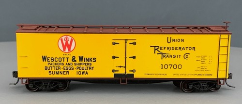 HO Accurail 40’ Wood Reefer Wescott & Winks #10700 RTR HO4386 - Picture 3 of 7