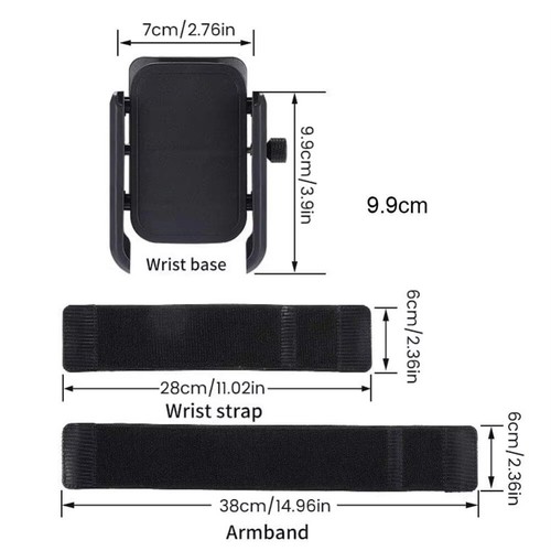 360 Rotatable Outdoor Sports Cell Phone Holder Running - Zdjęcie 2 z 14