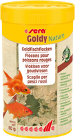 Sera Goldy Nature 250Ml Goldfischflocken Frei Von Farb- + Konservierungsstoffen