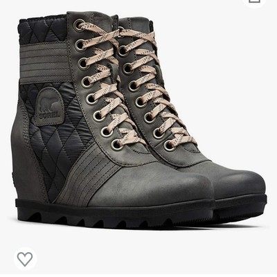 Sorel Women's Grey Slate Lexie Wedge 